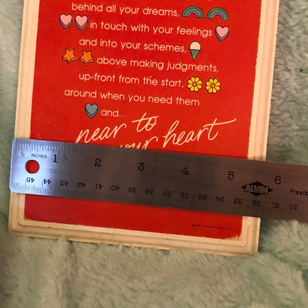 Friends wall plaque - Picture 4 of 5